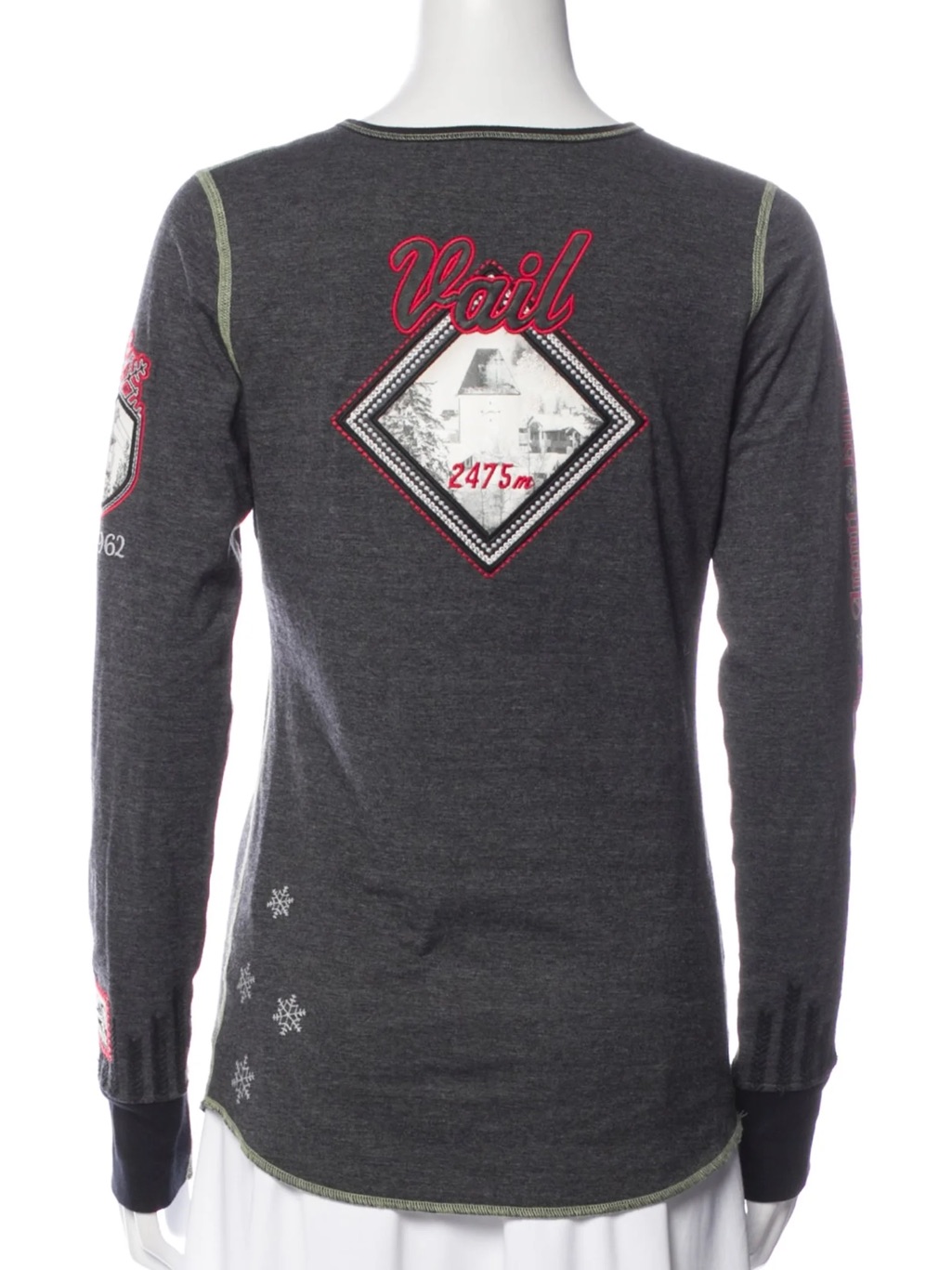 Gorsuch $238 Rare Vintage Alp N Rock Henley Vail, Colorado — image 6 of 6